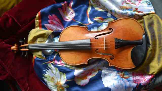 Column: My passion: A childhood dream come true: a violin.