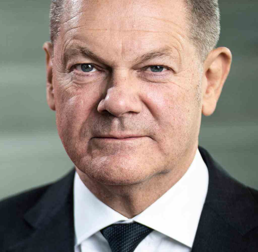 Federal Chancellor Olaf Scholz (SPD)