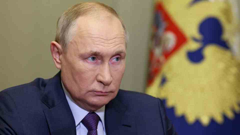 Russian President Vladimir Putin has illegally annexed the Kherson region in southern Ukraine