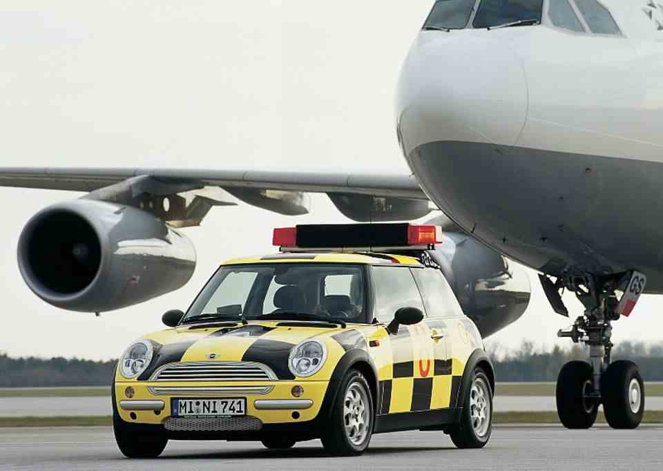 Mini at Munich Airport from 2001