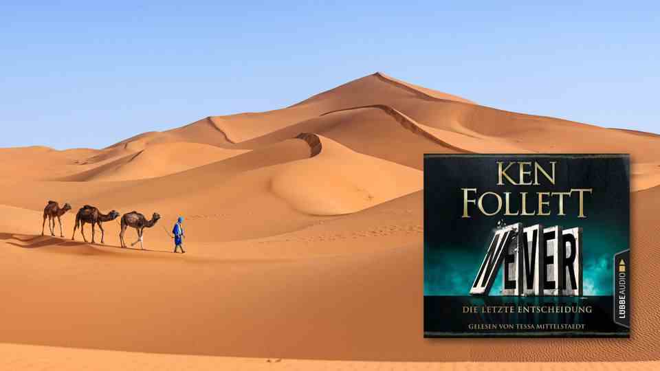 Audiobook Ken Follett: Never - The Final Decision