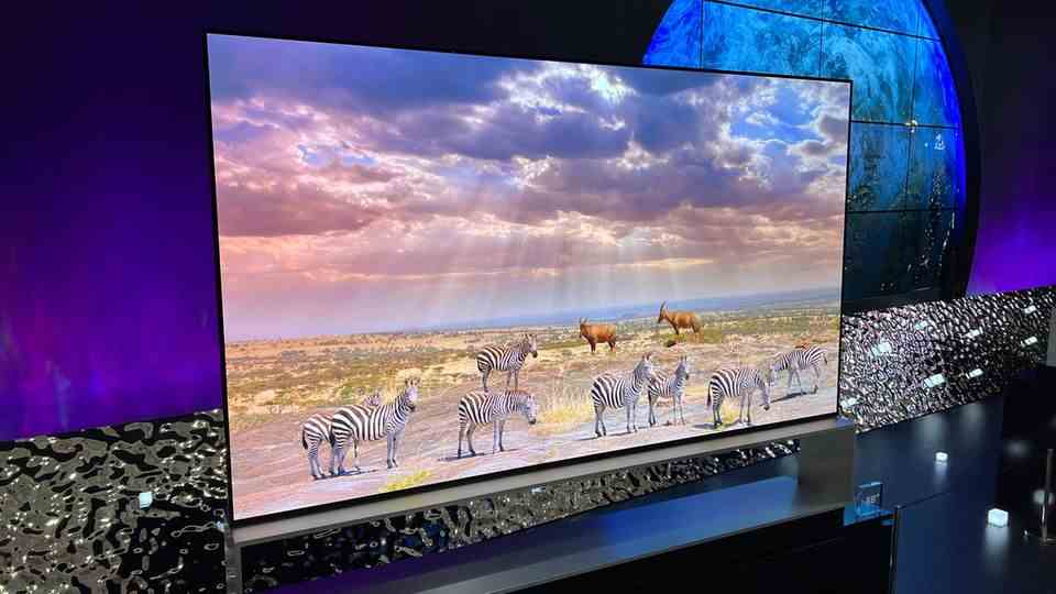 OLED televisions at the IFA