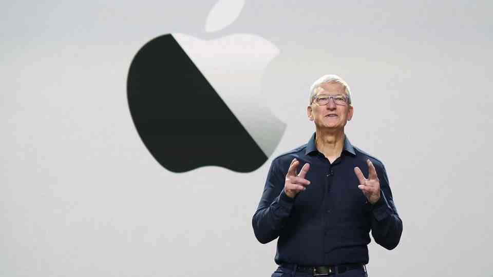 Tim Cook is expected to launch many new products next week