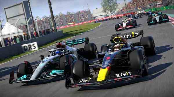 F1 2022: Sports Update, Halloween and Dia de Muertos Game Content, and Mexico Hot Lap