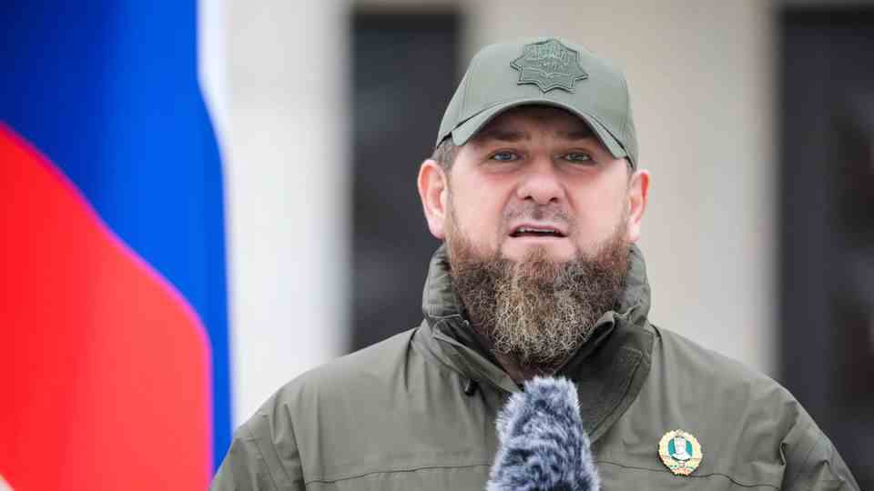 Supports Russia in its war in Ukraine: Chechen ruler Ramzan Kadyrov 