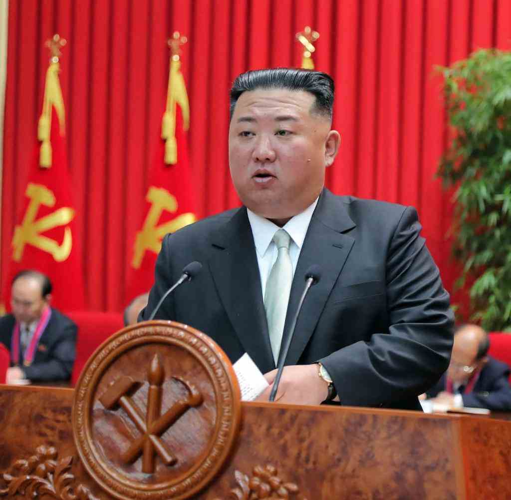 Hat in den vergangenen Wochen immer wieder Raketen getestet: Diktator Kim Jong-un
