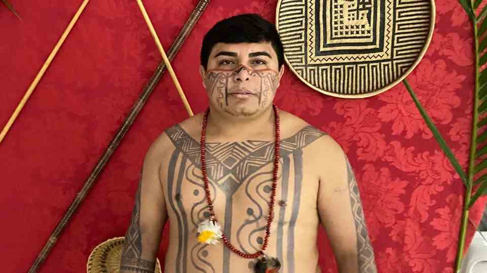 Júnior Yanomami portrait