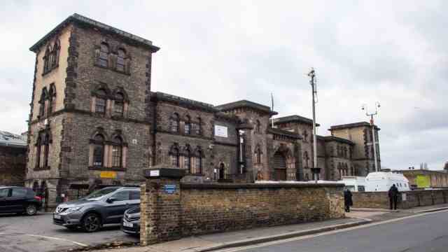Boris Becker in prison: rats, dirt and overcrowding: Wandsworth Prison in London does not have a good reputation.