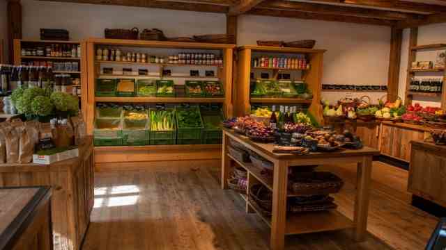 Café Eberlhof: The farm shop has been around for more than 20 years.