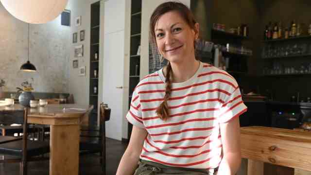 Café Togather: Sarah Hillebrand opened the café in the Westend about three years ago.