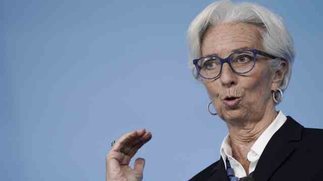 Monetary policy: ECB President Christine Lagarde is also under pressure from consumers.