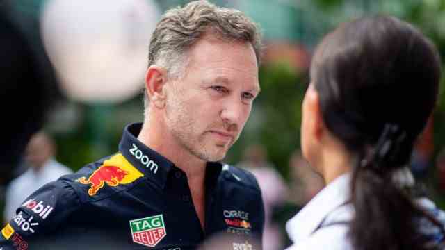 Formula 1: Christian Horner, head of Red Bull Racing, goes into defense mode.