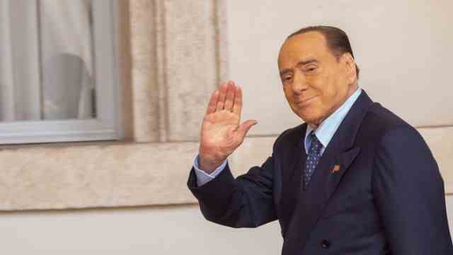Italy: after his recent gaffes, his wishes no longer mattered: Silvio Berlusconi after meeting Italian President Sergio Mattarella on Friday.