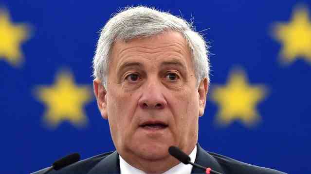 Italy's new government: Antonio Tajani is to be the new foreign minister.