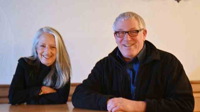 Gräfelfing: Initiators of the project: the architect Patricia Young Balik and local councilor Martin Feldner.