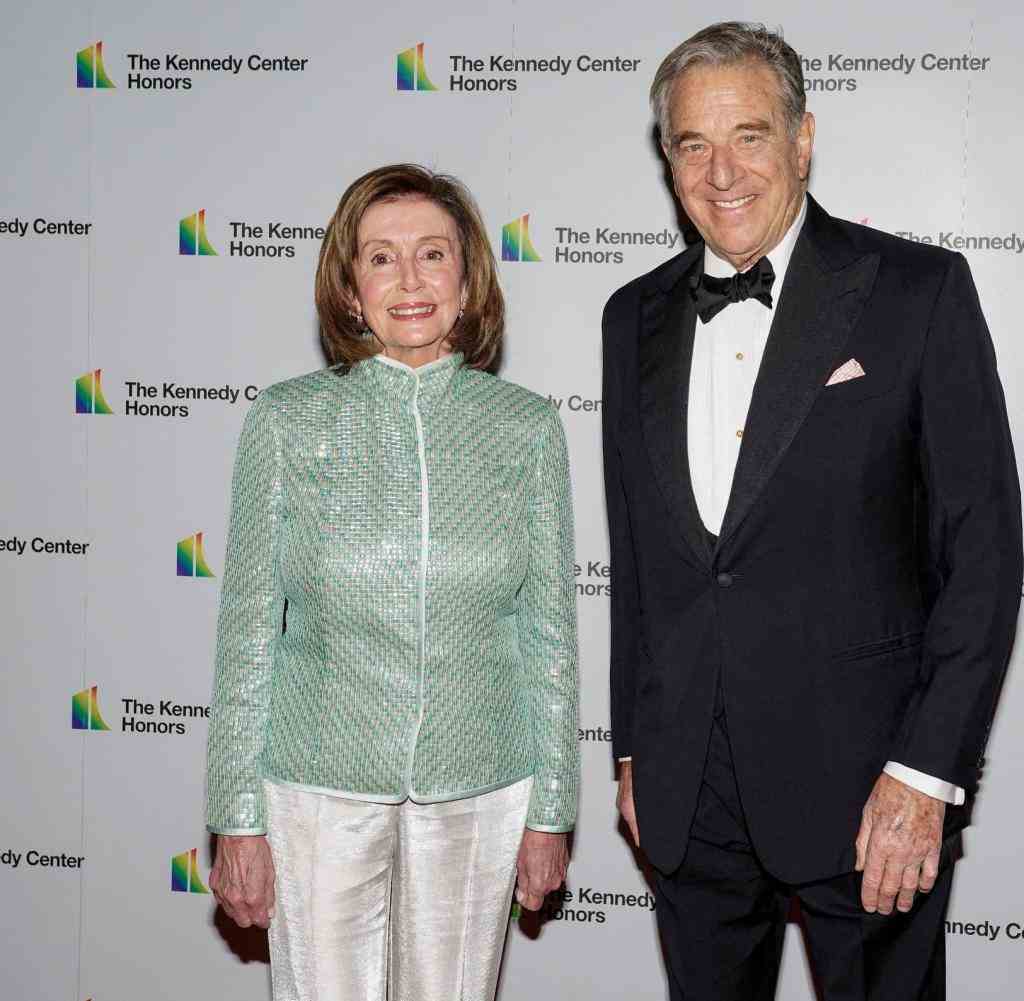 Burglars gained entry to Nancy and Paul Pelosi's San Francisco home