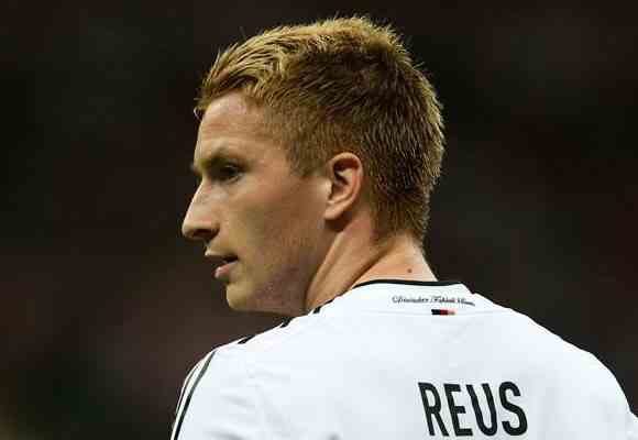 Marco Reus with Germany