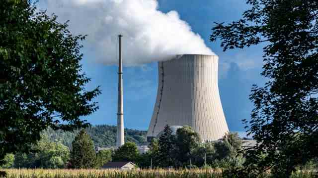 Nuclear power plant dispute: Isar 2 near Landshut is one of the nuclear power plants that will continue to run until mid-April 2023.