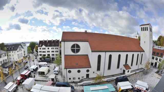 City initiative Starnberg: The weekly market on the church square should be strengthened as a meeting place - also with a larger offer.