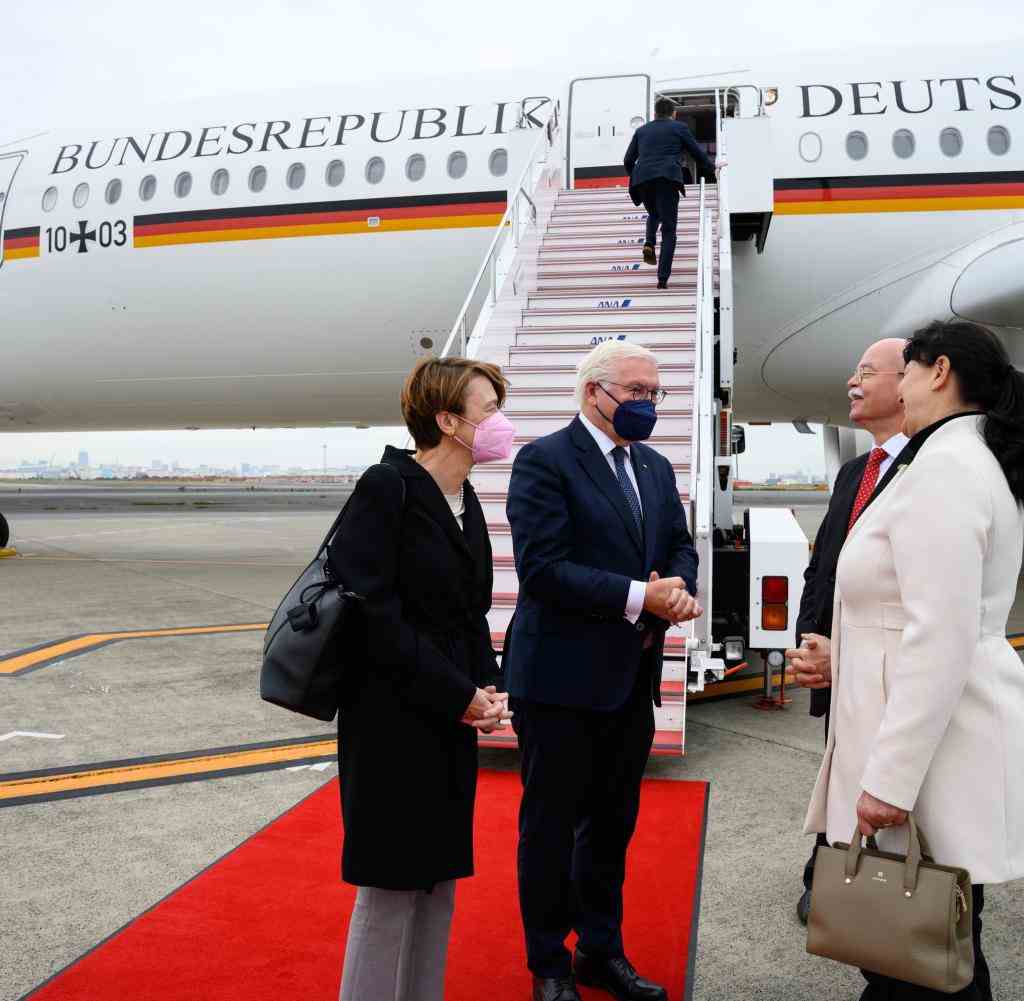 Bundespräsident Steinmeier in Japan