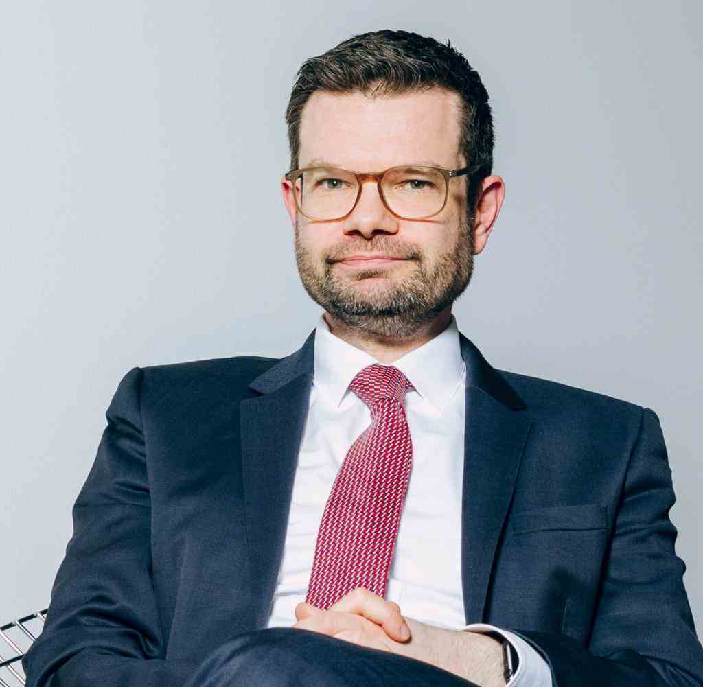 Marco Buschmann (FDP), 45, ist seit Dezember 2021 Bundesjustizminister