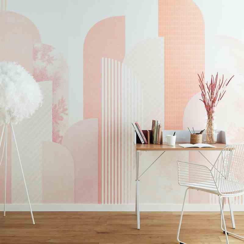 A Pastel Panoramic Wallpaper 