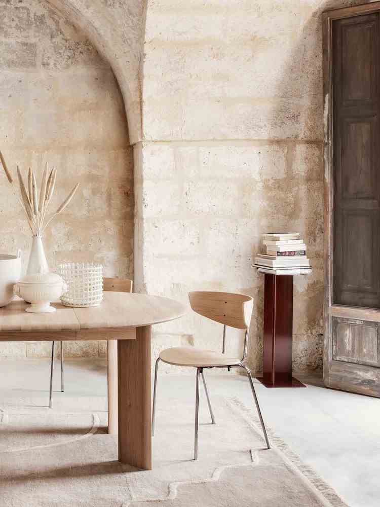 Sleek Scandinavian Furniture In Light Or Dark Wood 