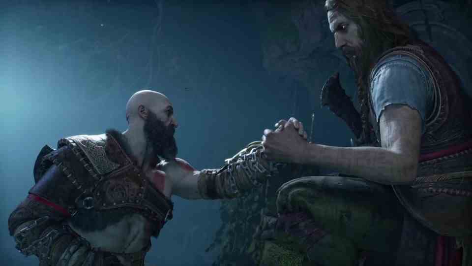 God of War Ragnarök - Launch trailer sets the mood for the brutal action festival