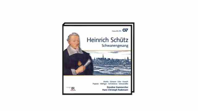 Favorites of the week: The CD cover of Hans-Christoph Rademann's recording of Psalm 119 by Heinrich Schütz.