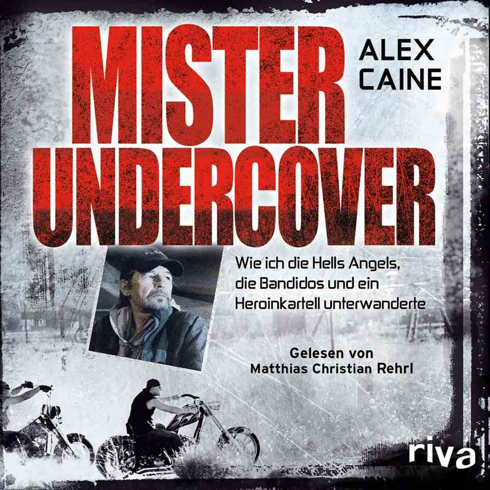 Mister Undercover, Alex Caine If anyone knows organized crime, it's Alex Caine.  He was an informant for over 25 years and infiltrated the how-is-how of the gangsters.  Whether it was the Russian mafia, the Hells Angels or the Ku Klux Klan: Caine was everywhere as an informant.  He bought drugs, changed identities and thus got on the track of criminal machinations.  Here listeners get an insight into undercover actions that you will not find in any crime thriller so realistically.