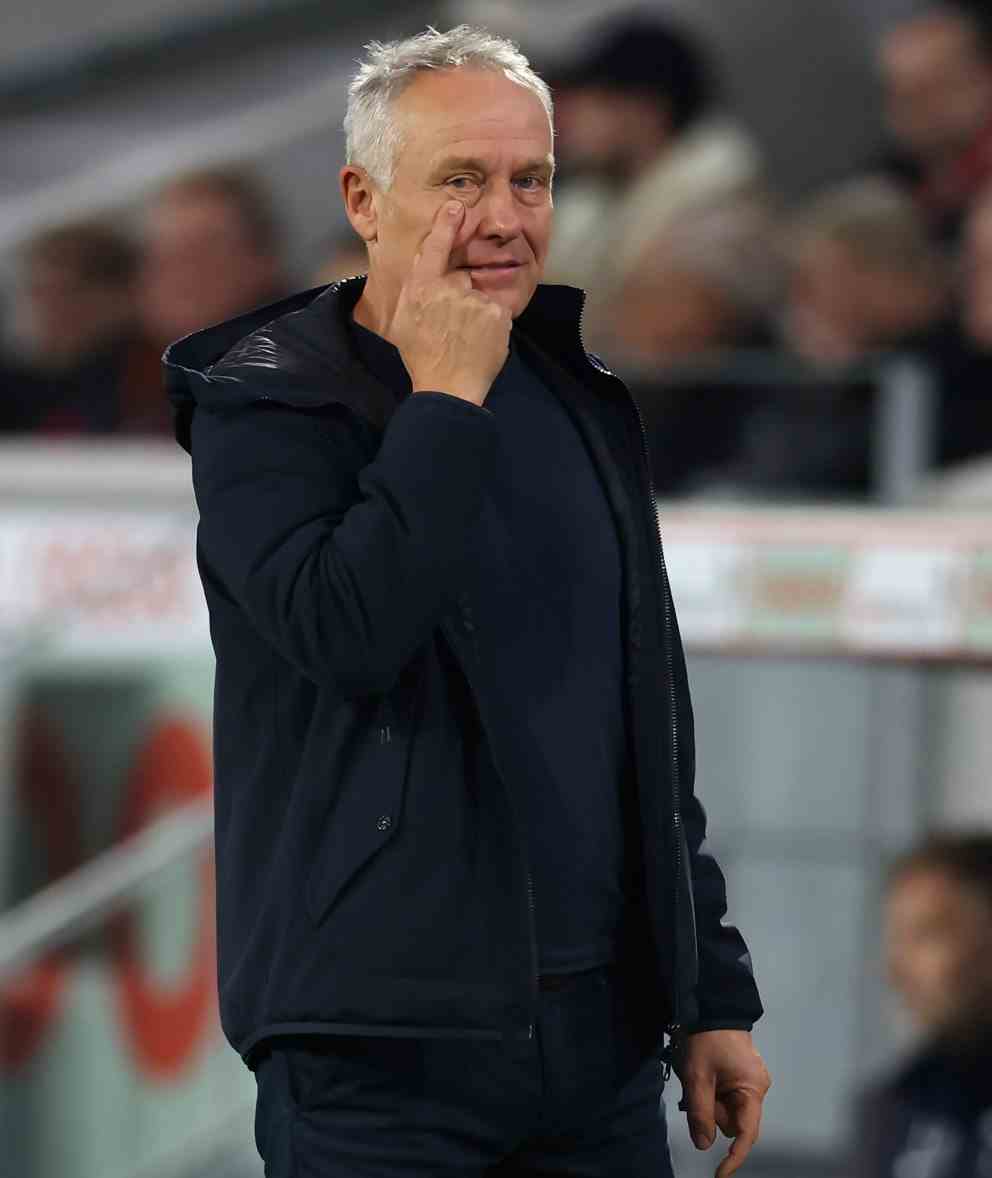 Shortly before the end, Streich had tears in his eyes again and again