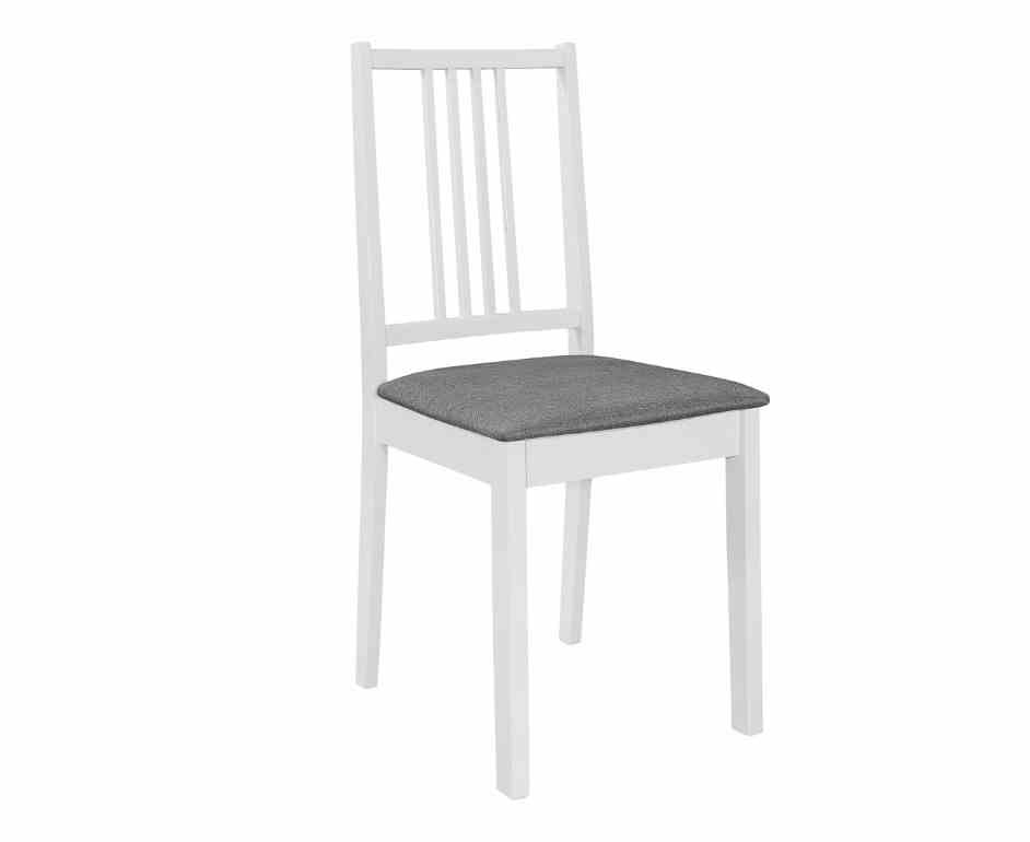 White Wood Chairs 