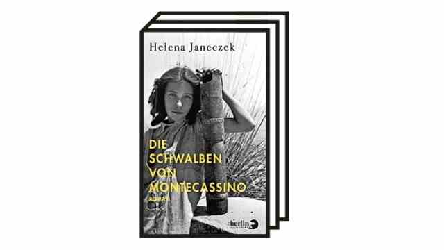 Helena Janeczek: "The Swallows of Montecassino": Helena Janeczek: The Swallows of Montecassino.  Novel.  Translated from the Italian by Verena von Koskull.  Berlin Verlag, Berlin 2022. 432 pages, 24 euros.