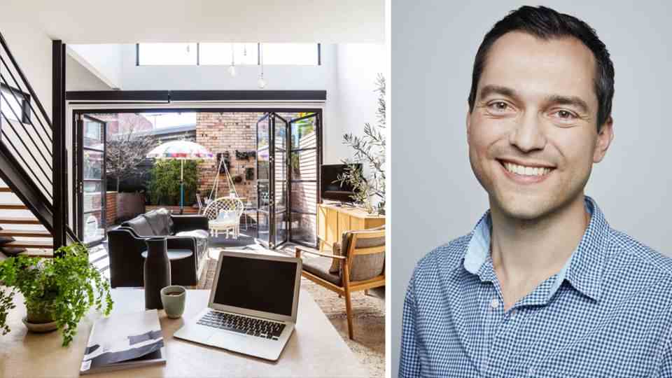 Nathan Blecharczyk is Airbnb's chief strategist