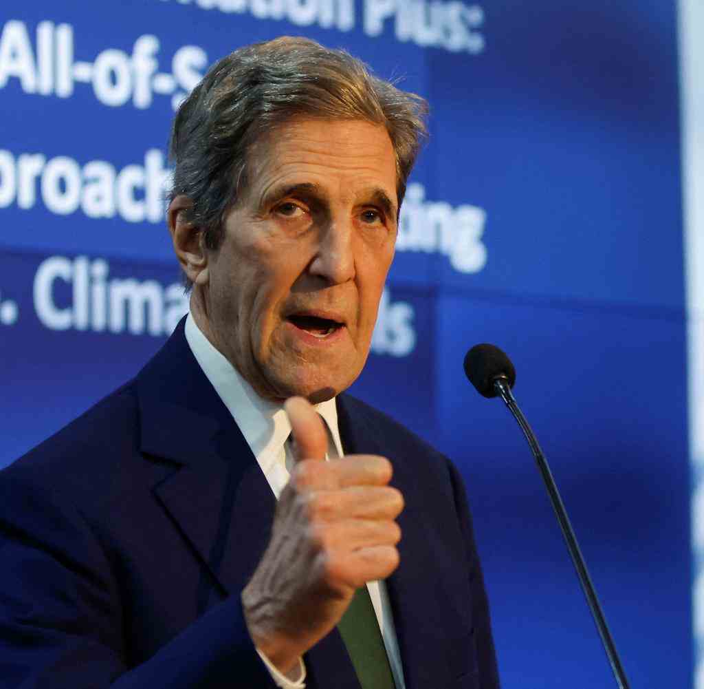 Der US-Klimabeauftragte John Kerry