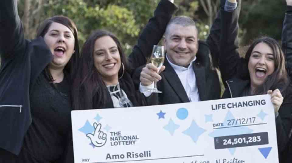 Wealth: Lottery winner once creamed off 180 million – now it is public how blatantly he squandered the coal