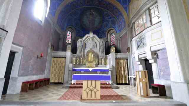 Haar: One of the questions: What will become of the Art Nouveau church "Mary of the Seven Sorrows"?