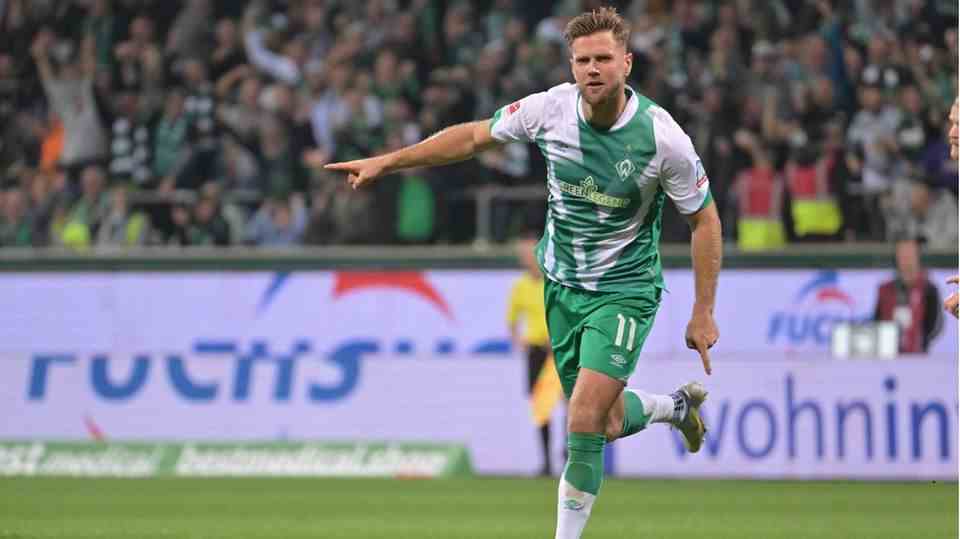 Werder striker Füllkrug goes to the World Cup