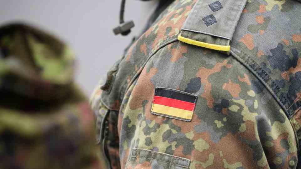 Raid on a Bundeswehr soldier