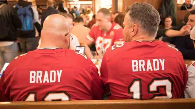 Here's how the NFL party was in town: "You won't remember all the games in your career, but you will remember this one"says Buccaneers quarterback Brady.