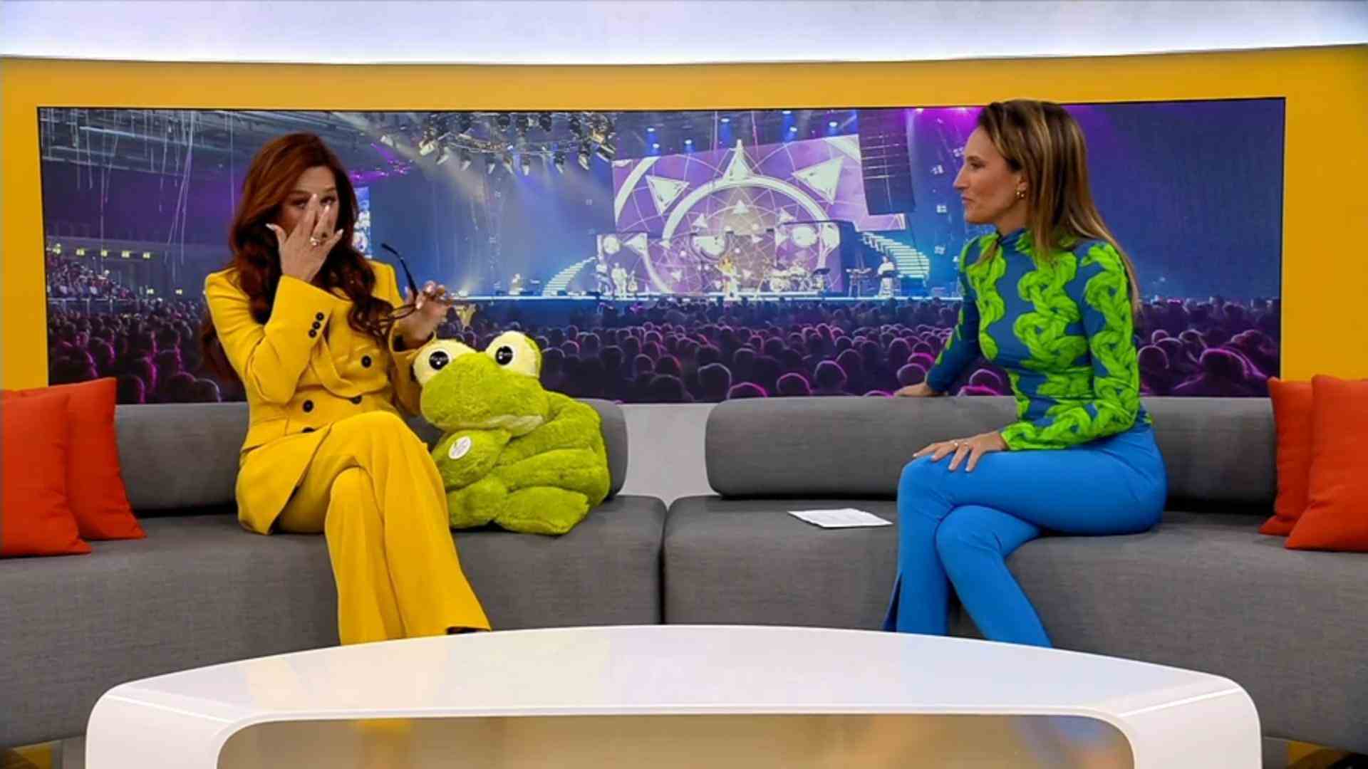 Here the tears flow with Schlager star Andrea Berg Emotional interview on RTL