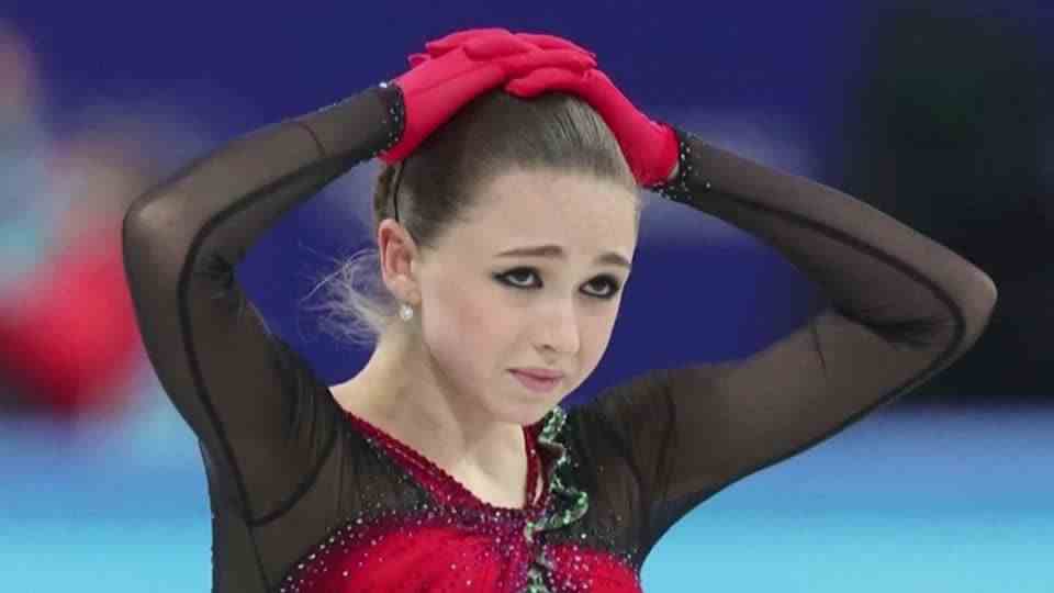 Doping allegations: Figure skating star Kamila Valiewa faces a four-year ban