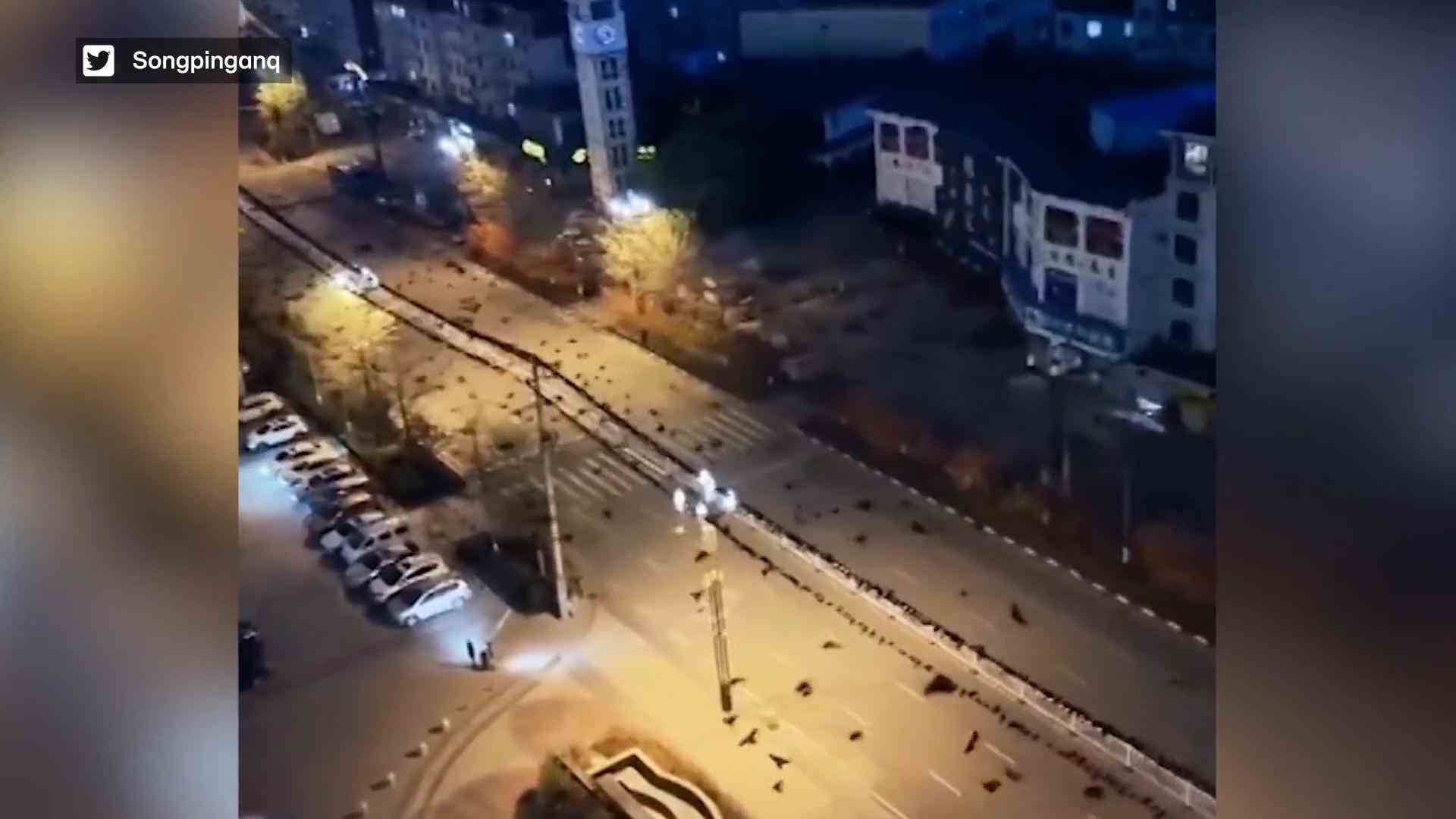 Chinese city overtaken by crows!  Corona requirements as a reason