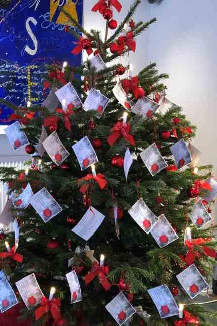 Christmas: This year's wishing tree is in the Open House of Arbeiterwohlfahrt in Vaterstetten.