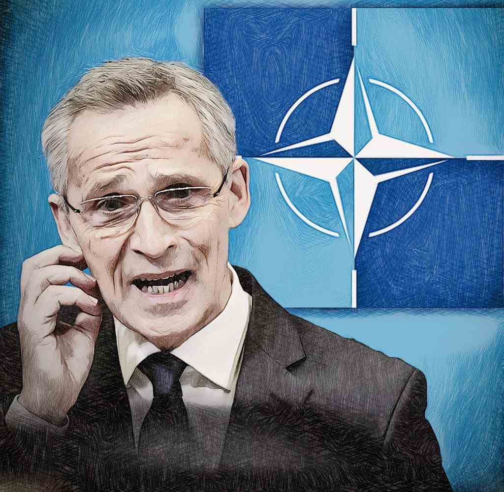 Nato-Chef Jens Stoltenberg