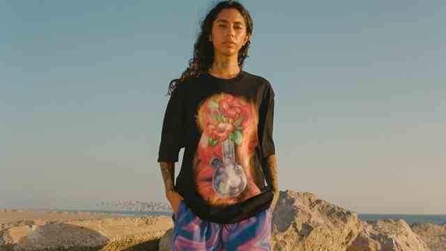 To have and to be: Together on the beach: Dries van Noten and Stüssy