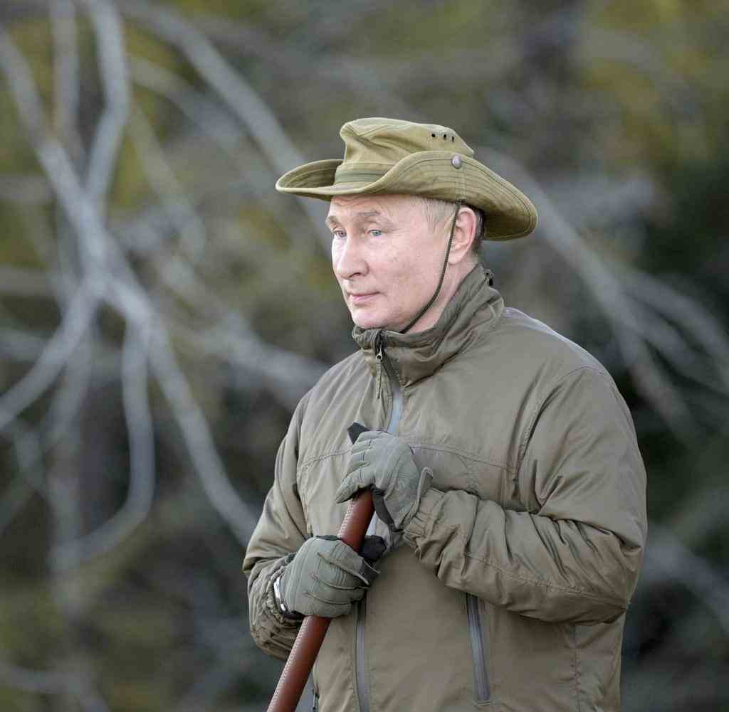 Naturfreund und Klimakiller: Russlands Präsident Wladimir Putin