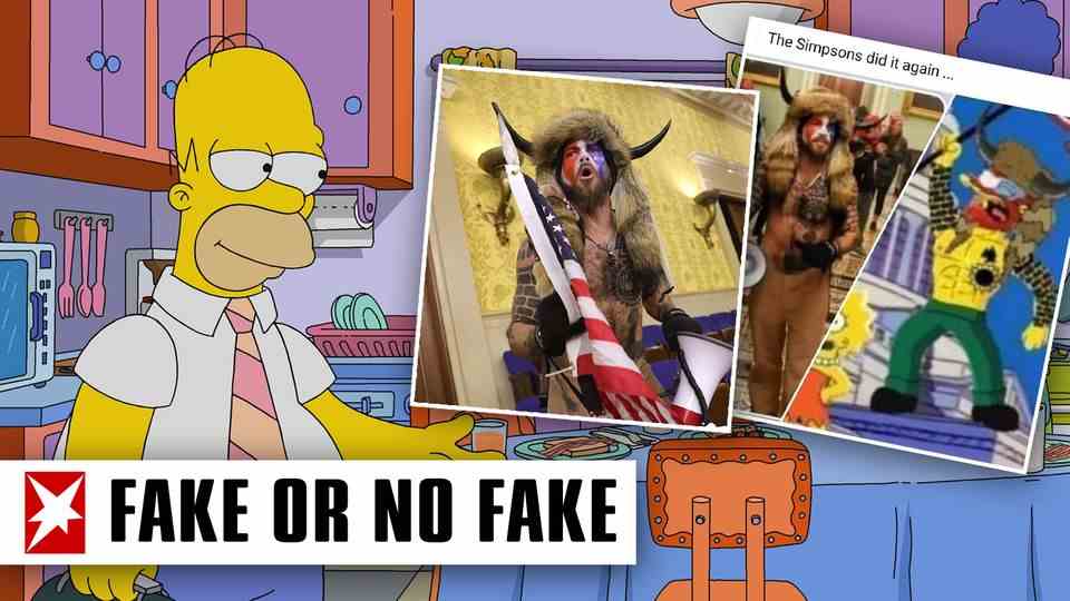 That "Simpsons Oracle": Did the show really foresee the storming of the US Capitol?