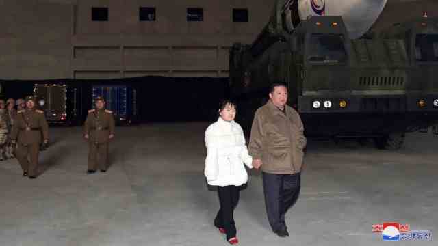 North Korea: undefined