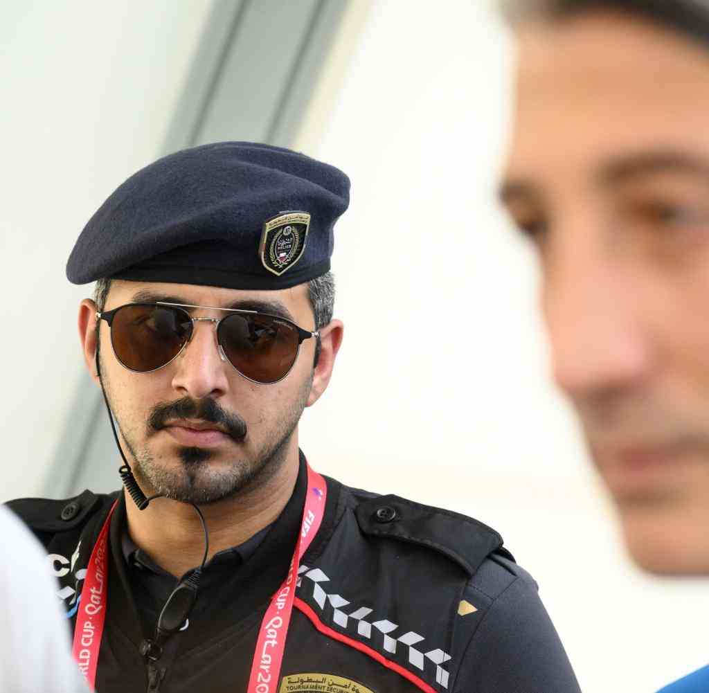 The Qatari police officers have received special instructions for the World Cup